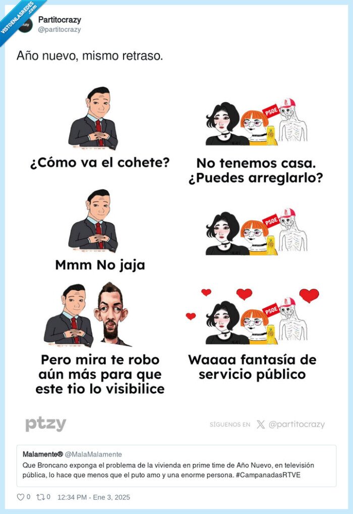 visibilizar,problemas,vivienda,broncano