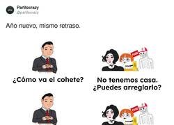 Enlace a Y tan contentos, por @partitocrazy