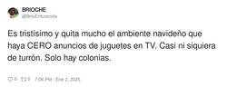 Enlace a Se están perdiendo muchas tradiciones navideñas, por @BrioEnfurecida