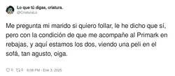 Enlace a Hoy por ti, mañana por mi, por @CriaturaLo
