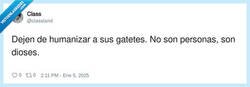 Enlace a Amén, por @classland