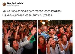 Enlace a Una de cal y otra de arena, por @BarDePueblo1