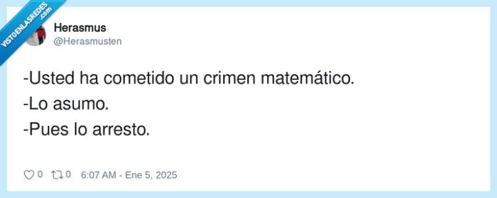 matemático,cometido,arresto,crimen,asumo