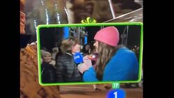 Enlace a La reportera cagándola en pleno directo con la niña, un clásico