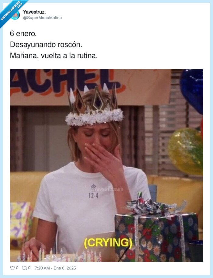 desayunando,roscón,reyes,rutina,enero