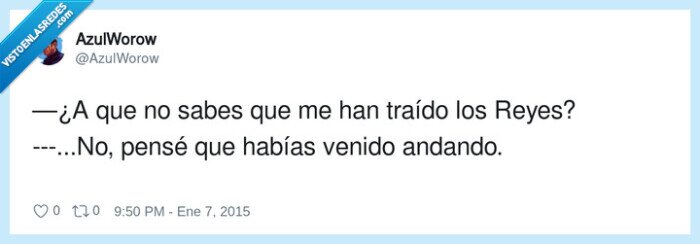 traído,andando,reyes magos