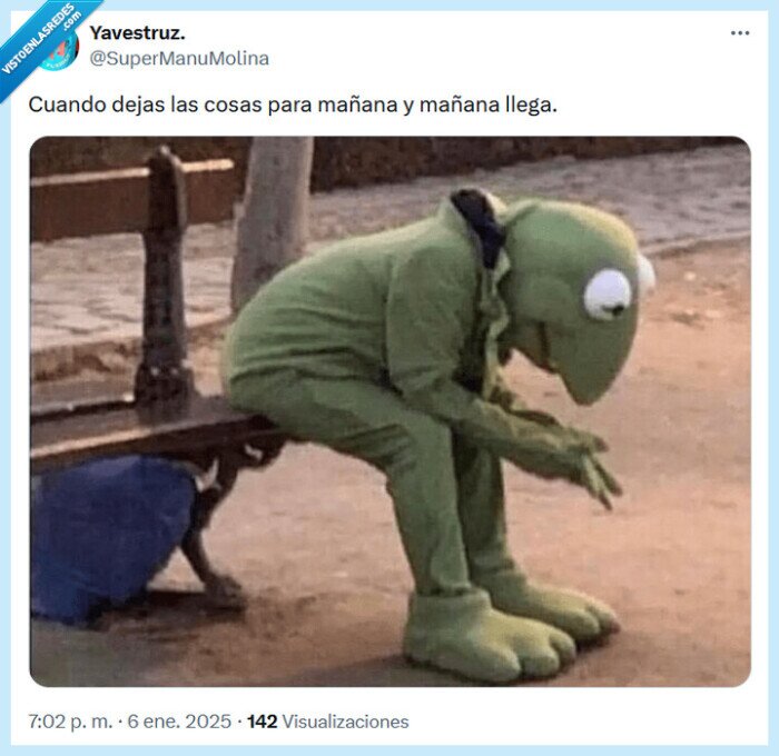 mañana,dejar,llegar