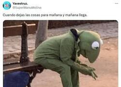 Enlace a No lo vi venir por @supermanumolina