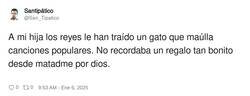 Enlace a ¿Y la gente hdp que hace estos regalos?, por @San_Tipatico