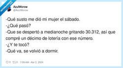 Enlace a Sustos que dan gusto, por @AzulWorow