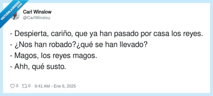 despierta,robar,ladrones,monarquia,reyes magos