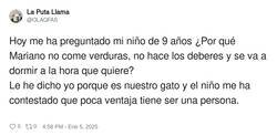 Enlace a Es mejor ser gato que niño hoy en día, por @OLAQFAS