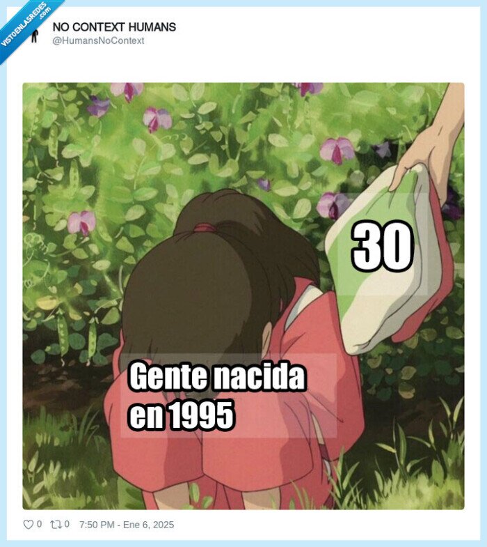 1995,nacidos,30 años
