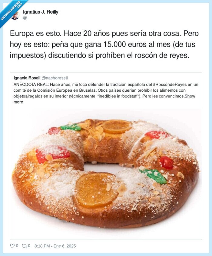 discutiendo,impuestos,prohibir,roscón,europa