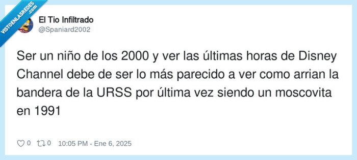 moscovita,últimas horas,parecido,última,disney channel,bandera