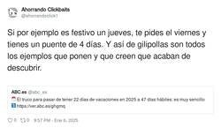 Enlace a Qué trucos ni qué mierdas pinchadas en un palo, por @ahorrandoclick1