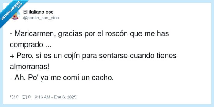 almorranas,comprado,sentarse,roscón