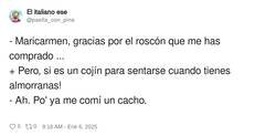 Enlace a ¿Pero era con fruta escarchada o sin?, por @paella_con_pina