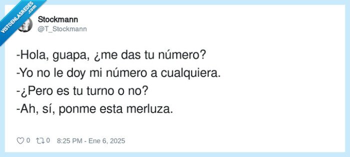 número,merluza,guapa,creida,chula,turno