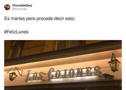 Enlace a Martes de m*erda, por @fenixzintas