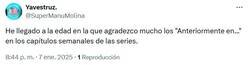 Enlace a ¿De qué iba esto? por @supermanumolina