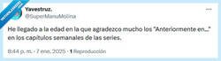Enlace a ¿De qué iba esto? por @supermanumolina
