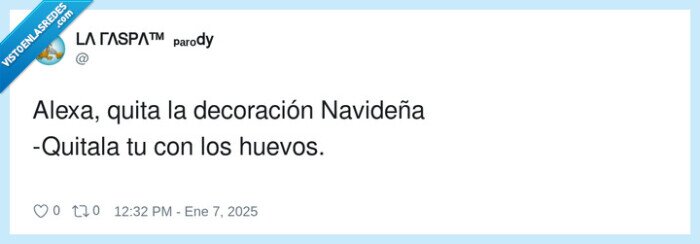 decoración navideña,quitala,alexa,quitar