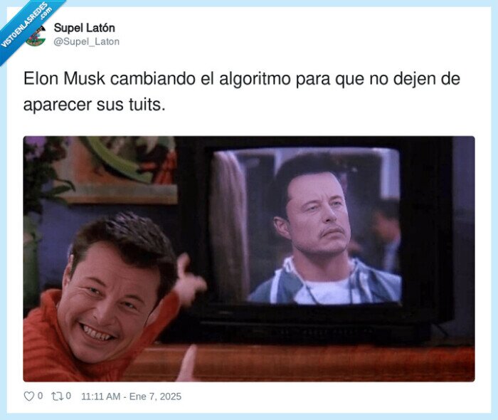 cambiar,algoritmo,joey tribbiani,friends