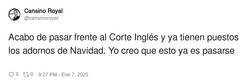 Enlace a Con un año de antelación, por @cansinoroyal