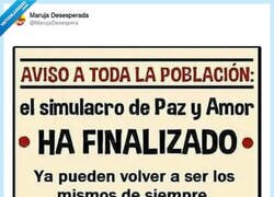 Enlace a La hipocresía de la Navidad se ha terminado, por @MarujaDesespera