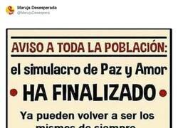 Enlace a La hipocresía de la Navidad se ha terminado, por @MarujaDesespera