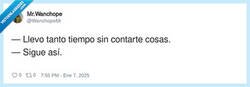 Enlace a A callar, por @WanchopeMr