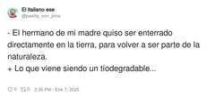 Enlace a Tíodegradable, por @paella_con_pina