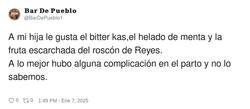 Enlace a De gustos variopintos, por @BarDePueblo1