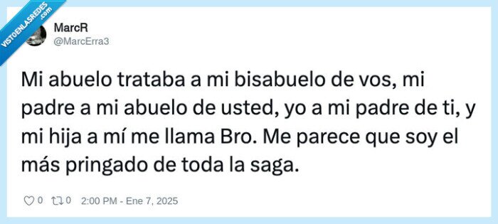 tractar,padre,bro,usted
