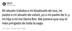 Enlace a Dejad lo de BRO, de verdad, por @MarcErra3