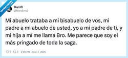 Enlace a Dejad lo de BRO, de verdad, por @MarcErra3