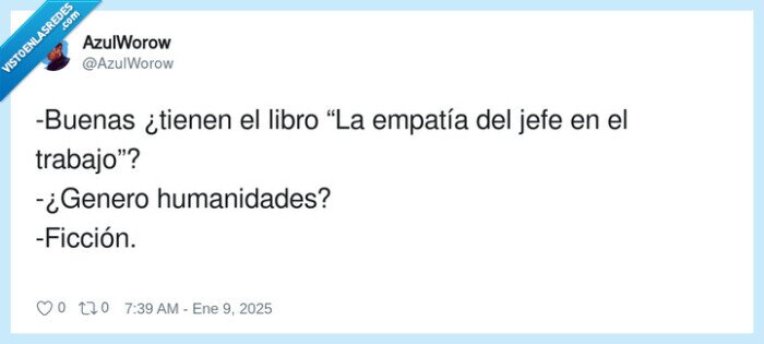 humanidades,trabajo,empatía,ficción