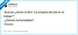 Enlace a La empatía del jefe en el trabajo, por @AzulWorow