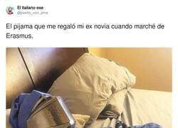 Enlace a Menudo golfo debes ser para que te obligue a ponerte esto, por @paella_con_pina