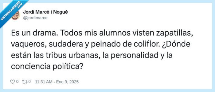 vestir,iguales,jovenes,política,coliflor