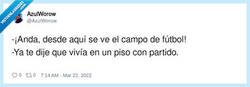 Enlace a Por eso va con sobreprecio, por @AzulWorow