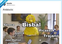 Enlace a Bisbal, mayor referente en Andalucía, por @MrAmromero