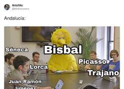 Enlace a Bisbal, mayor referente en Andalucía, por @MrAmromero