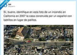 Enlace a Identifica la única casa no construida por un yankee, por @gutarno