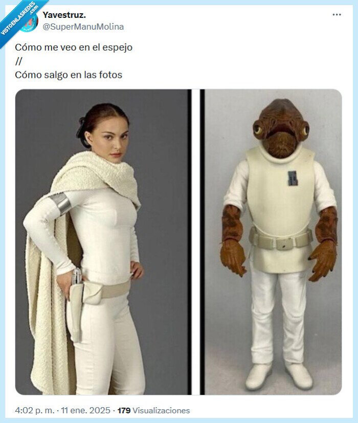 espejo,star wars,foto