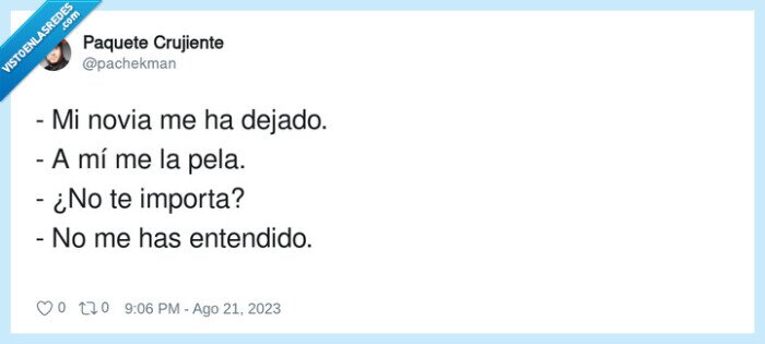 entendido,importar,dejado,novia,pelar
