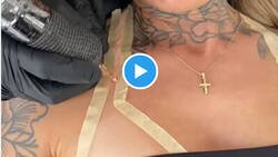 Enlace a Quién en su sano juicio se haría este tatuaje de marcas del sol