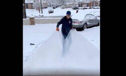 Enlace a Este señor es la mayor eminencia contra la nieve que he visto en mi vida