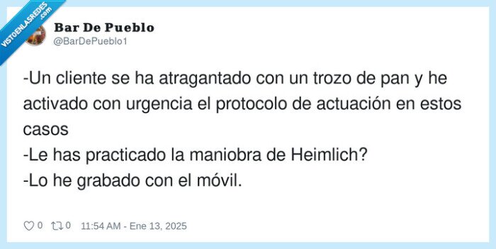 atragantado,actuación,protocolo,heimlich,maniobra